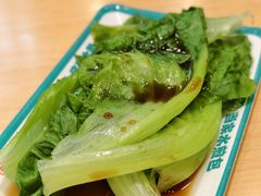 鲜烫时蔬-当家水煎包·牛肉汤(浦江店)