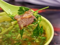 咖喱牛肉汤-张记牛肉面馆(天津路店)