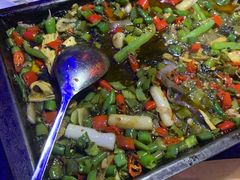 炭烧牛蛙平锅紫苏味-蘭奢雅集·江浙菜(青山江滩店)