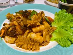 -渔民船说·北塘海鲜·天津菜·海肠捞饭(北塘古镇店)