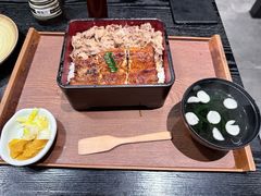 鳗鱼肥牛盖饭-玄白·炭烤活鳗(上海首店)