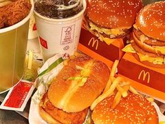 -麦当劳(物资学院店)