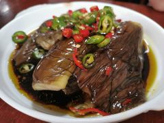 青椒茄子-巷子肥肠(科华巷店)