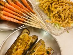 -白仁仔· 活烤海鲜 宵夜(豫园店)