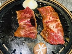 烤调味牛排-韩景台烧烤城(潘家园店)