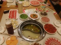 -蜀留香火锅(西南角店)
