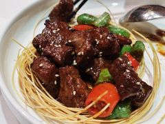 杭椒安格斯牛肉粒-南麓·浙里(外滩店)