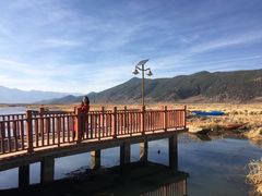 -泸沽湖国家级风景名胜区走婚桥