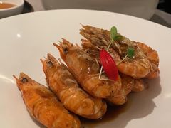 油爆虾-醉庐·新上海菜(南京西路店)