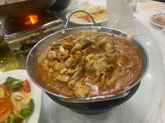 -万佛湖许老大铁锅鱼(黑金冠店)