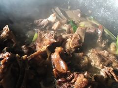 鹅血-大自然醉鹅·铁锅火焰鹅(上海联洋店)