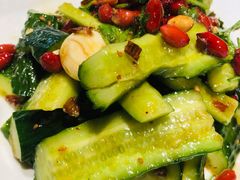 冷榨胡麻油调黄瓜-西贝莜面村(金隅嘉品mall店)