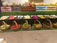 自助取餐区-青岛蓝海御华大饭店（金沙滩店）·蓝钻国际美食自助百汇