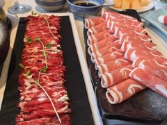 -靓海海鲜火锅(水上湖边观景店)