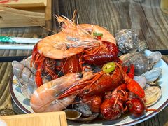 -玉园烧烤·海鲜辣炒