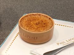 招牌法式焦糖烤布蕾-PAUL LAFAYET 法式甜品(港汇广场店)