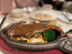 铁板牛扒套餐-石板街港澳冰室(天环店)