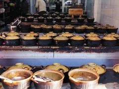 自助调料区-斯丹姜母鸭·古法干香(涂门街总店)