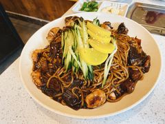 海鲜面-名家韩国料理·烤肉(瑶海店)