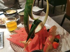 水果沙拉-同仁四季椰子鸡(福田东园总店)