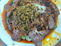 凉拌心肺-温记府廟豆汤饭·始于1955年(海椒店)