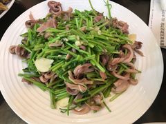 芫爆肚丝-鸿运楼烤鸭店(天桥店)