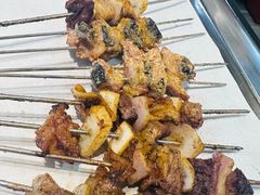 -在老街·淮安大排档·甜麻干煸龙虾·烧烤(河下古镇店)