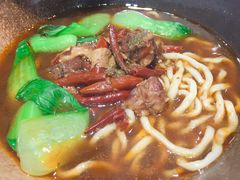 烧椒牛肉面-面乙新派手擀面(大悦城店)
