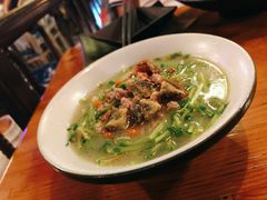 上汤豆苗-春风十里烧烤音乐吧(实力乐队驻唱三元里店)