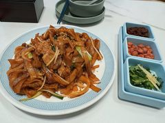 干炒牛河-南拳十三姨·潮汕砂锅粥·粤菜(西单大悦城店)