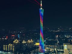 -广州柏悦酒店·悦吧·顶楼露天酒吧