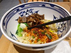 排骨油泼面-食代馆(深业上城店)