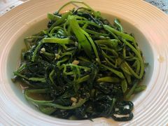 虾酱空心菜-日进一片海.生腌海鲜火锅.宵夜烧烤(三里屯总店)