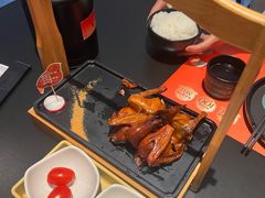 玻璃脆皮乳鸽-羽鸽集·乳鸽专门店·地道顺德菜(岭南站店)