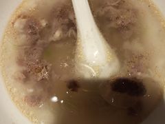 羊杂汤-清真·老门框爆肚涮肉·中华老字号(丰管路店)