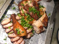 绿茶葱香烤鸡烤肉合拼-绿茶餐厅(昌平悦荟店)