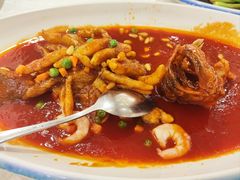 松鼠鲈鱼-齐家花园大酒店·本帮菜(宝山店)