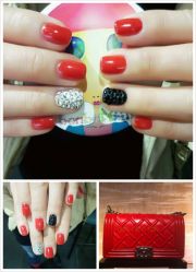 糖果指甲造型-光SPA科技美肤