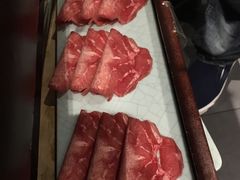 菠萝牛舌-猪啊牛呀羊啊铜盘烤肉(正大广场店)