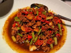 十八秒炒湘西黄牛肉-湘上湘(米其林餐厅-正大中心总店)