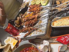 -宝记烧烤·碳锅羊肉·羊蝎子火锅·夜食社(文体路创始店)