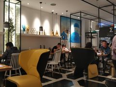 大堂-HELLO MUSAE 拾光缪斯餐厅·纯正希腊风味(苏州中心店)