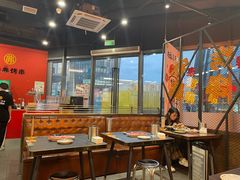 -许哥东北烧烤·铁丳烤串·宫后夹肉(繁花中心店)