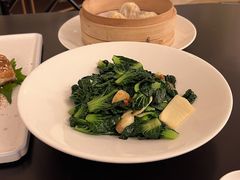 冬笋炒青菜-天伦里餐厅(绿城桃花源店)