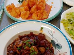 -丽泽山庄·生态怀柔菜·虹鳟鱼(红螺寺店)