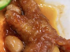 百合酱蒸鸡爪饭-金华安大酒楼·老牌潮菜·粤式茶点(东方国际店)