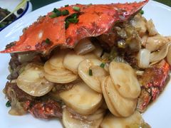 梭子蟹年糕-滕头生态酒店(奉化店)