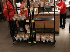 面包甜点陈列柜-麦当劳(世纪汇广场店)