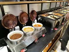 自助取餐区-比格比萨自助(花园路店)