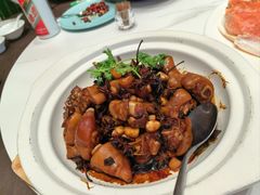 红烧猪蹄-富黎华海鲜大酒楼(正大广场店)